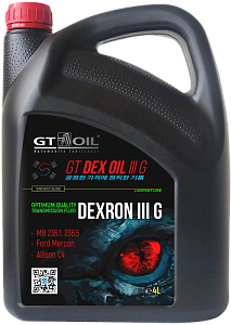 GT ATF Dexron III G