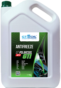 АНТИФРИЗ GT POLARCOOL ANTIFREEZE G11