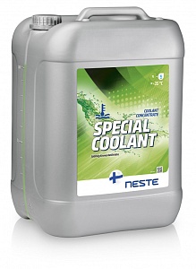 Антифриз Neste Special Coolant ЗЕЛЕНЫЙ концентрат.1л/4л/10л