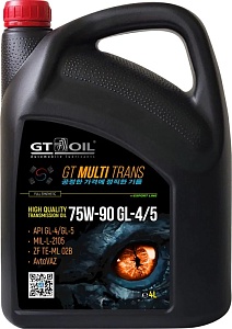 GT MULTI TRANS 75W-90 GL-4/GL-5