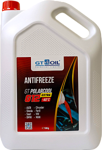 АНТИФРИЗ GT POLARCOOL EXTRA ANTIFREEZE G12