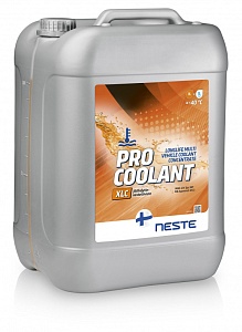 Антифриз Neste Pro Coolant XLC КРАСНЫЙ концентрат -40С.1л/4л/10л