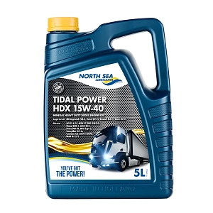 TIDAL POWER HDX 15W-40